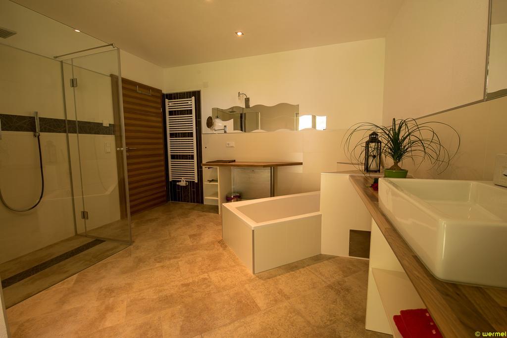 Ferienwohnung In レオガング エクステリア 写真